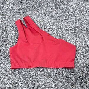 Reformation Red Sports Bra
